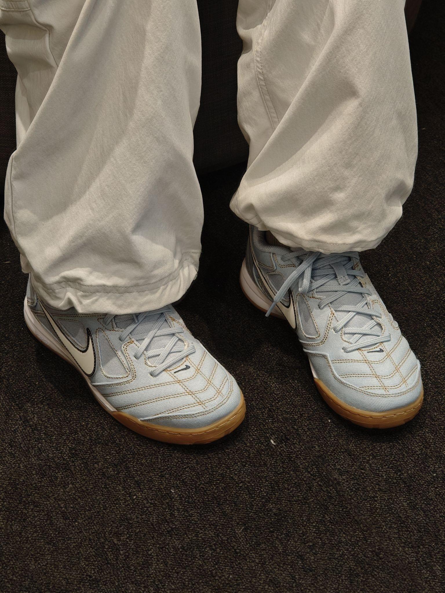 Nike GATO冰蓝德训鞋✨